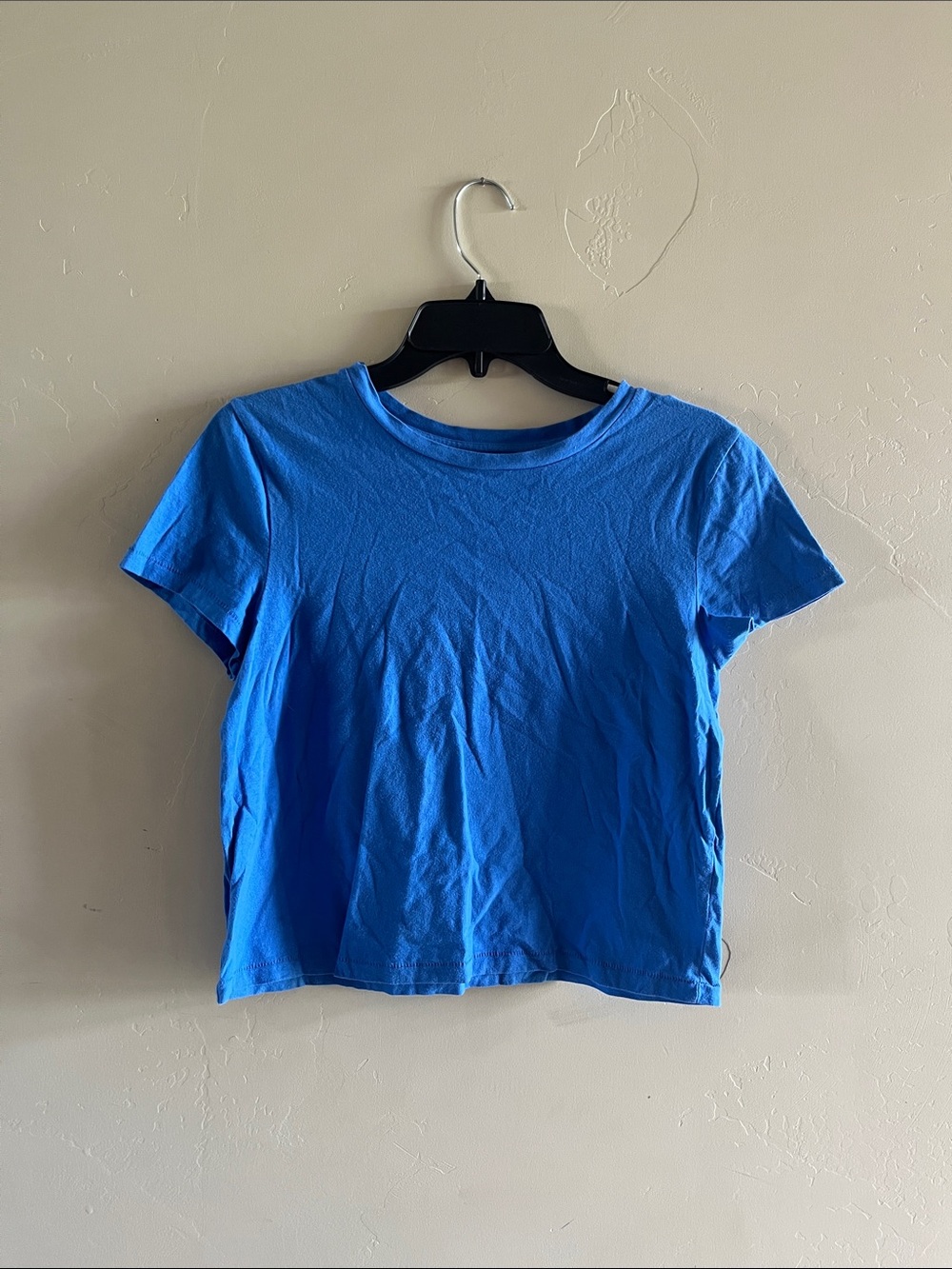 Universal Thread Bright Blue Short Sleeve Crew Tee